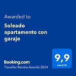 Lägenhet Soleado Con Garaje *