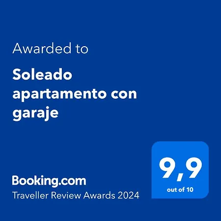 Apartment Soleado Con Garaje *