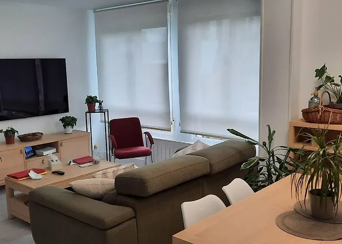 Soleado Con Garaje Apartamento *