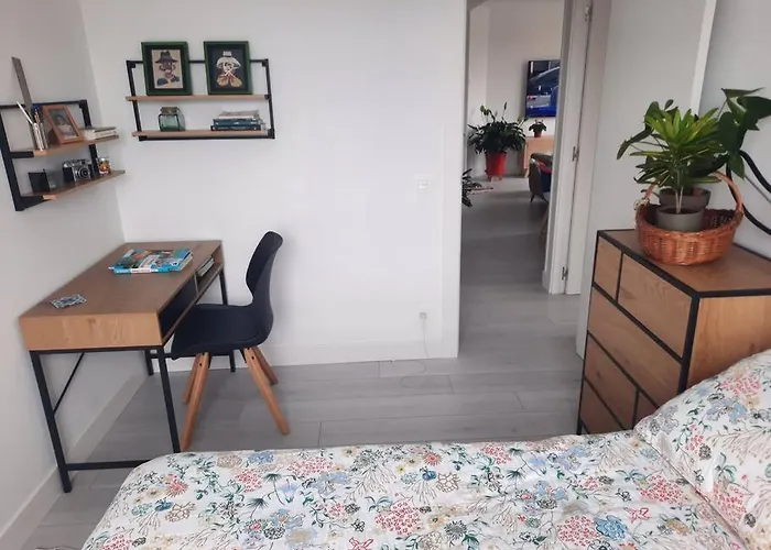 Soleado Con Garaje Apartment *