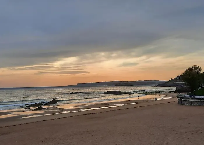 Apartamento Soleado Con Garaje Santander