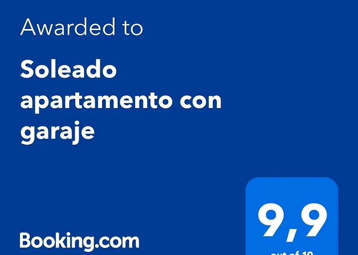 Apartamento Soleado Con Garaje *